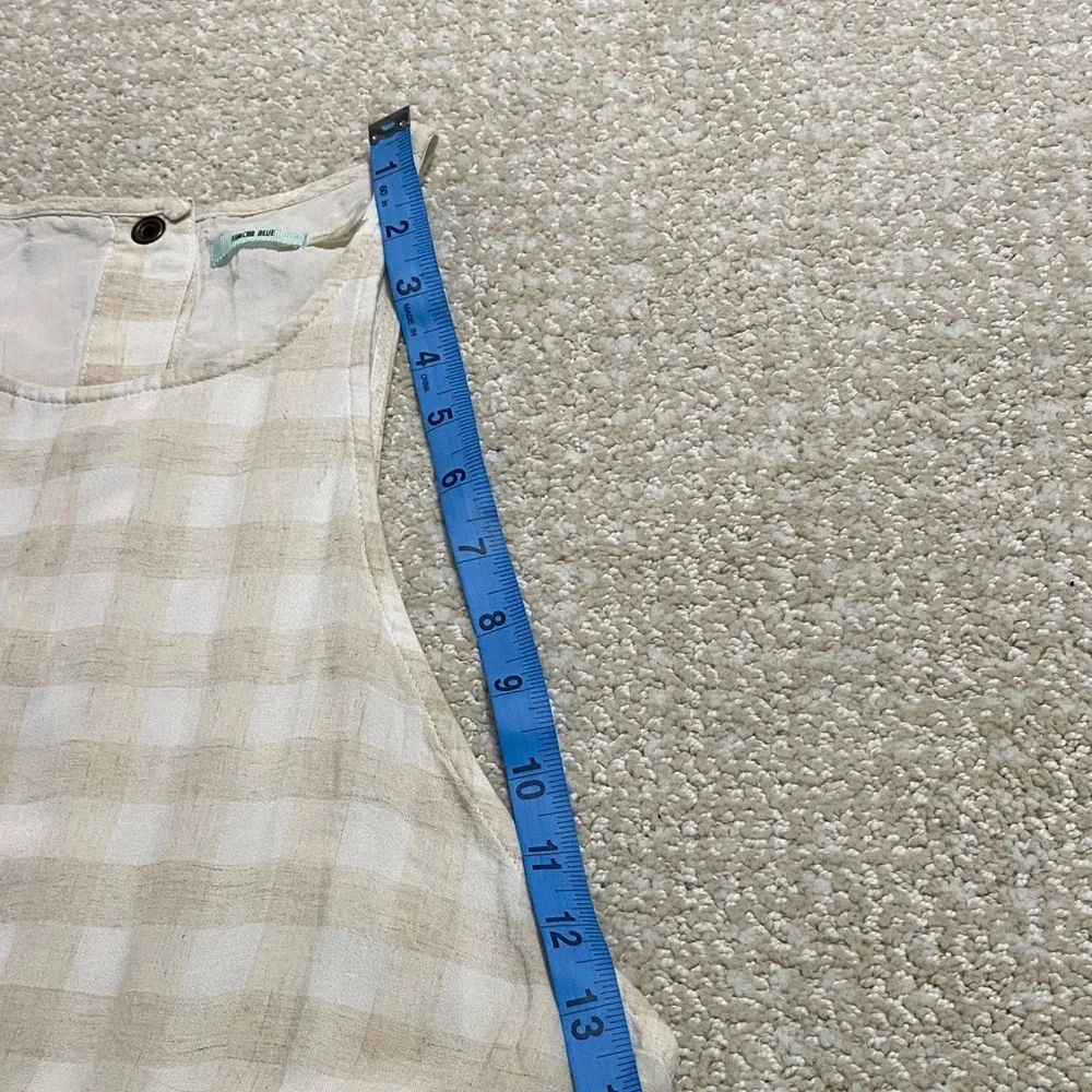 Kimchi Blue Cream Plaid Midi Dress - Picture 12 of 16